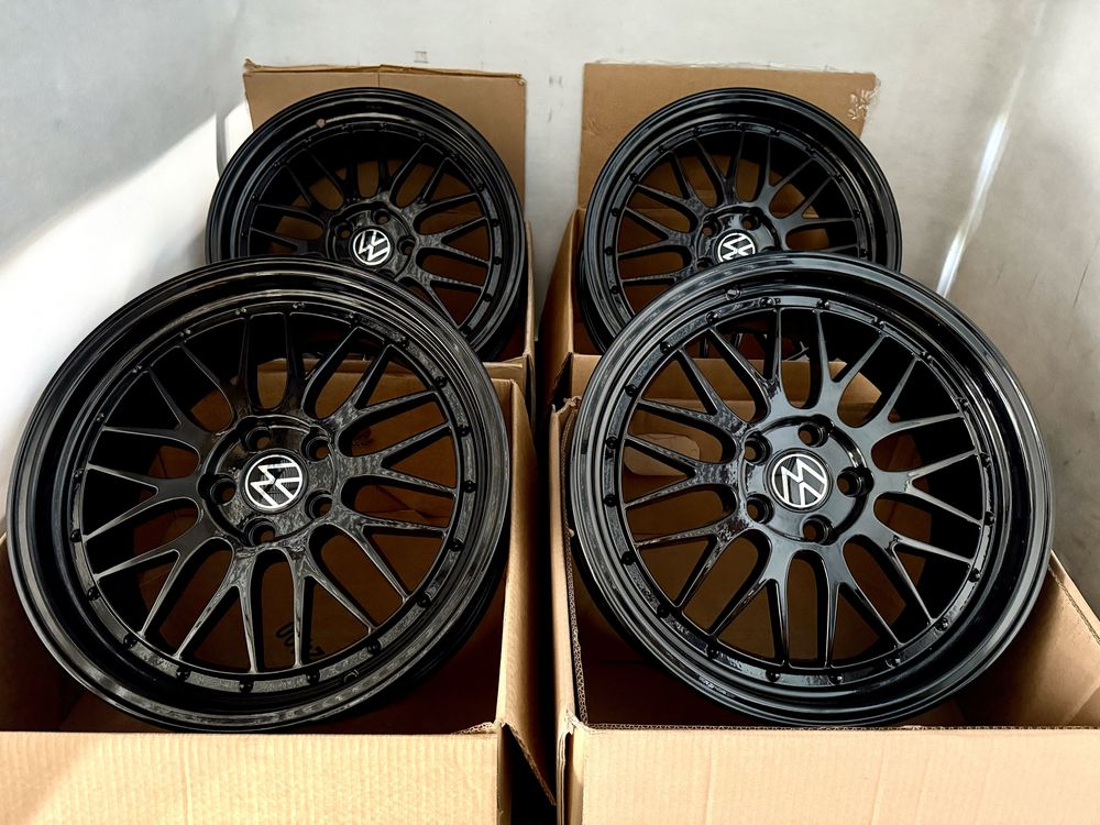 Nowe alufelgi 5x112 18” Vw Caddy Golf Phaeton Scirocco Tiguan Touran