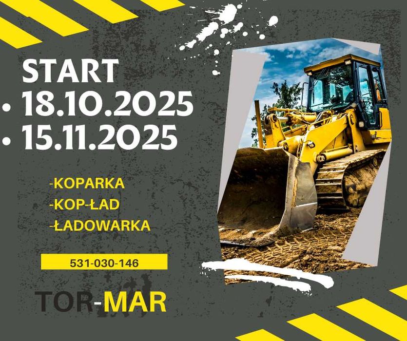Koparka / Ładowarka / Kop-ład