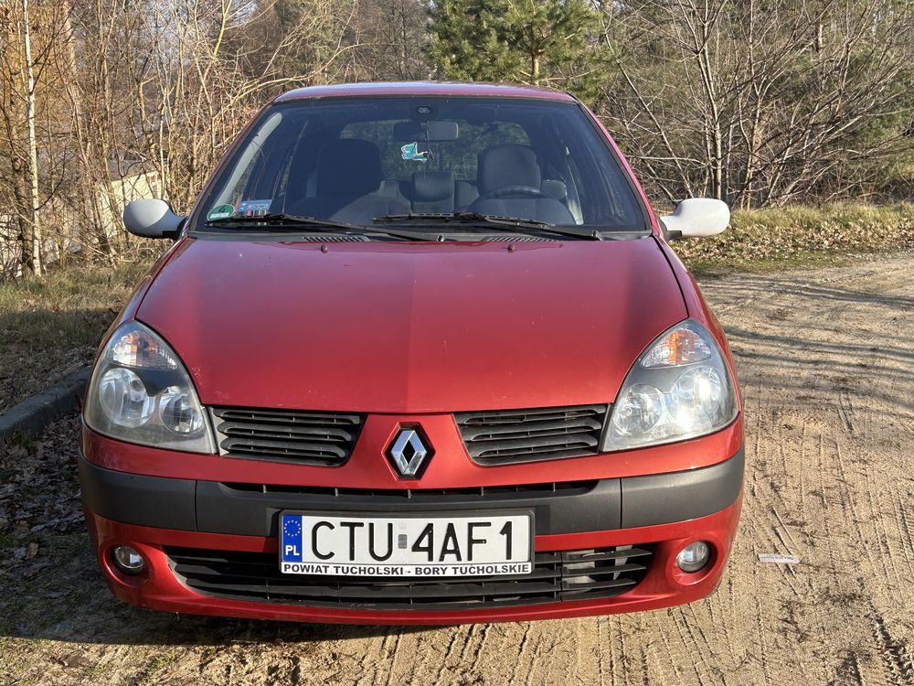 Renault Clio II 1.6 16V 107hp