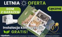 Nowoczesny dom z garażem – Lato z klimatyzacją GRATIS!  BEZ CZYNSZU❤️