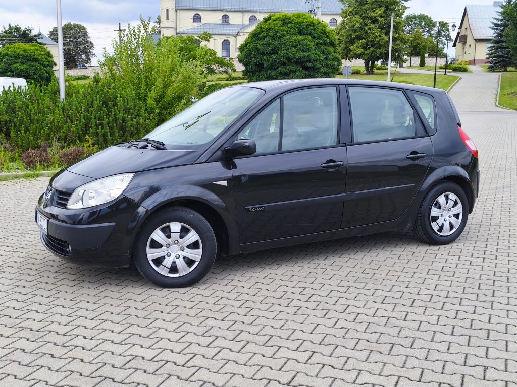 Renault Scenic ll 1.6 LPG Tempomat 2007R