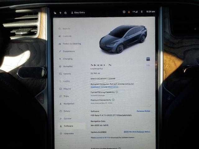 2021 року Tesla Model X