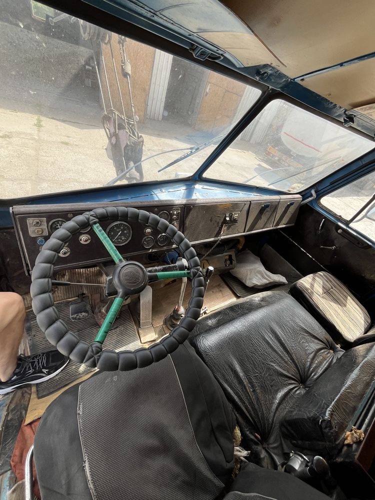 Автокран МАЗ 5334