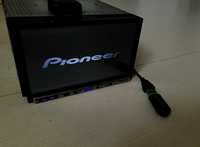 Pioneer Автомагнитола 7d GPS Navi, USB, Bluetooth, 2din, TV тюнер
