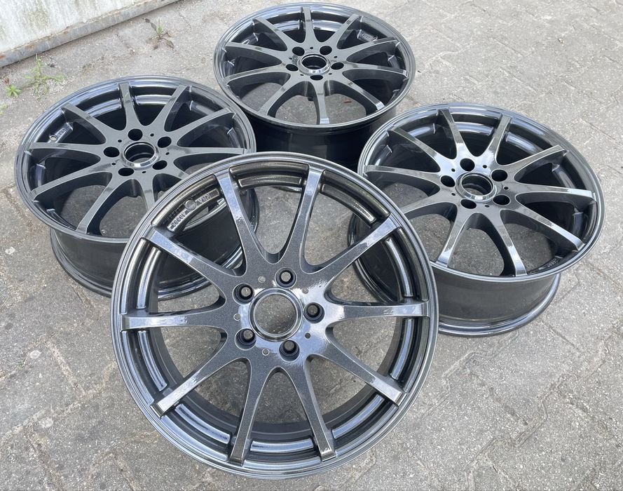 Felgi DEZENT 5x112 17” 7j et40 Vw golf touran skoda seat exeo Audi