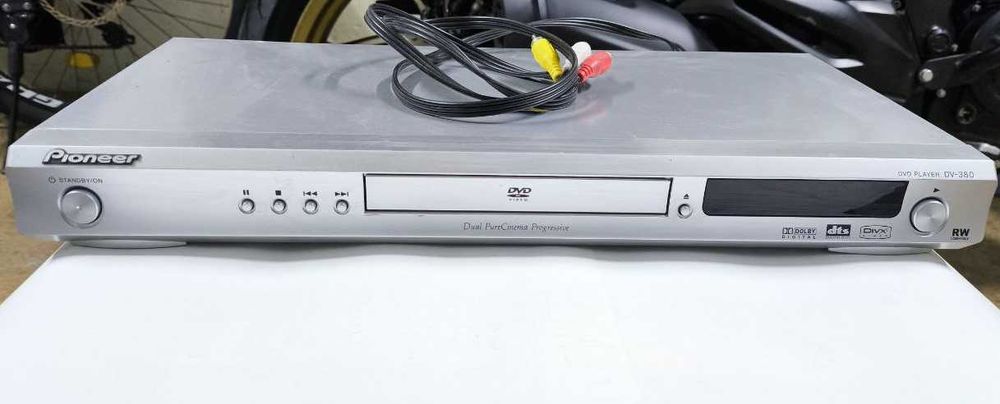 Відео-аудіо програвач DVD Pioneer DV-380