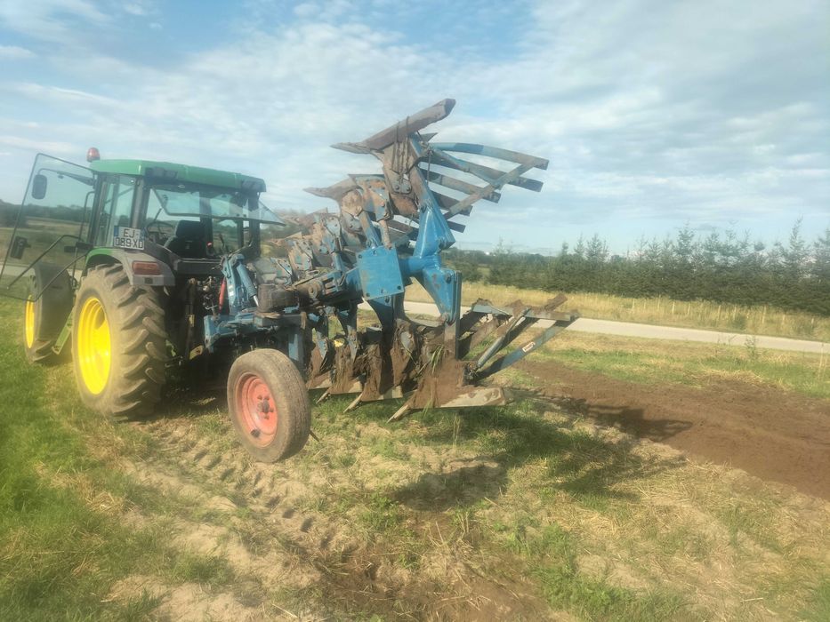 Pług Rabewerk 3+1 obrotowy ażurowy
