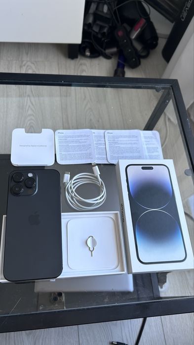Iphone 14 Pro Max 85 % kondycji Czarny