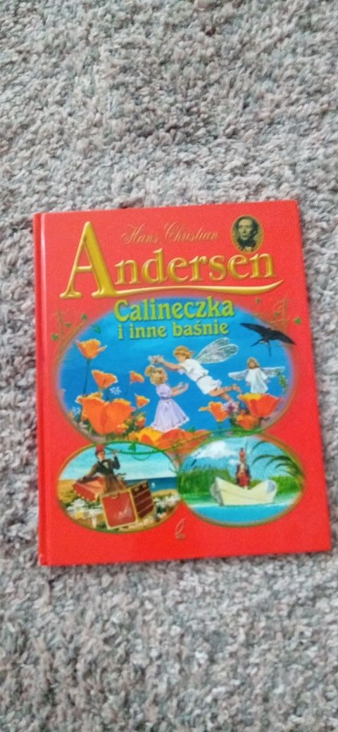 Nowa duża książka Baśnie Andersena