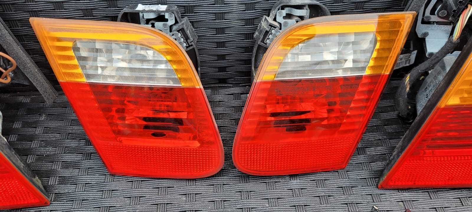 Lampy kierunkowskazy pomarańczowe BMW 3 E46 sedan lift