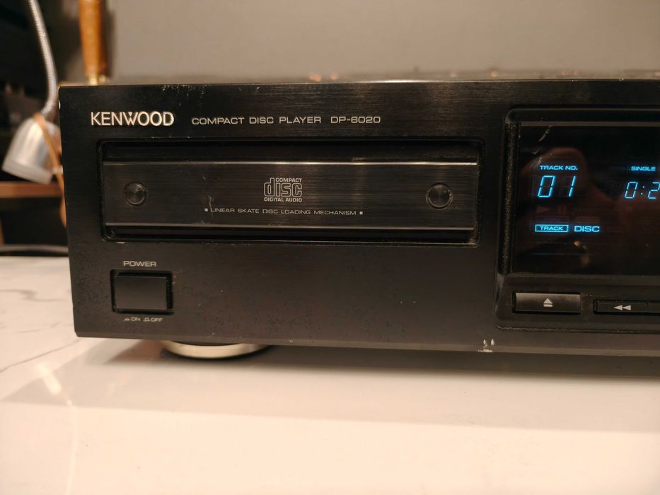 KENWOOD DP-6020 ! 2 x PCM1701P ! Odtwarzacz CD