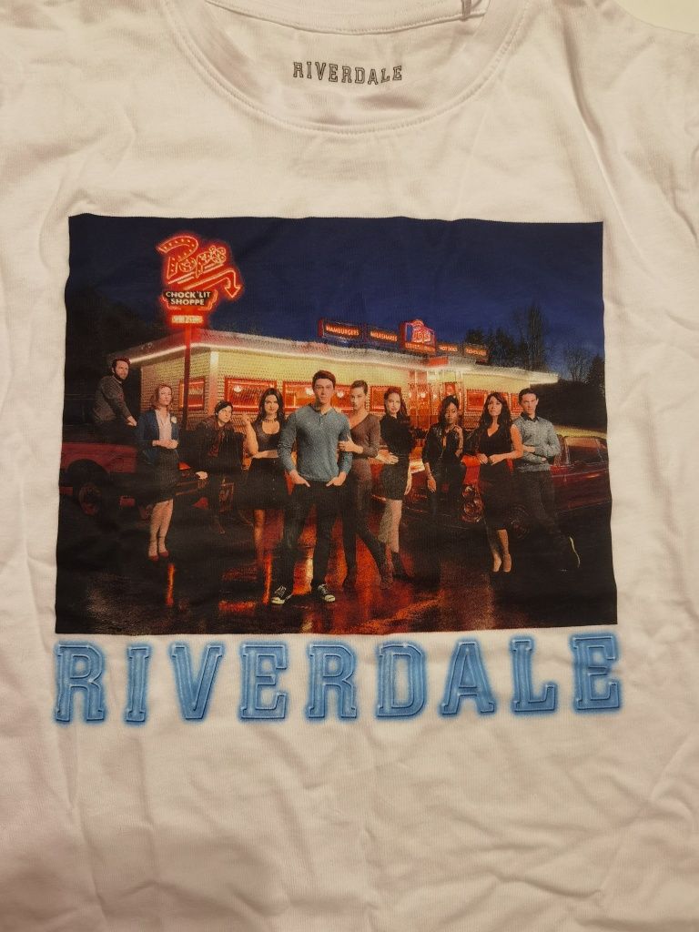 Koszulka Riverdale z nadrukiem