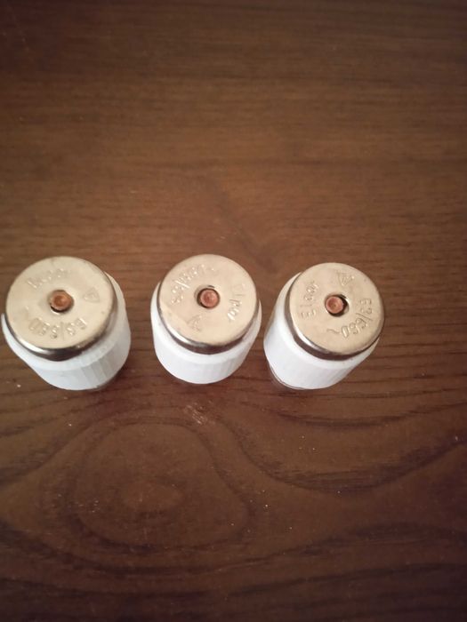 Komplet bezpieczników topikowych 63A