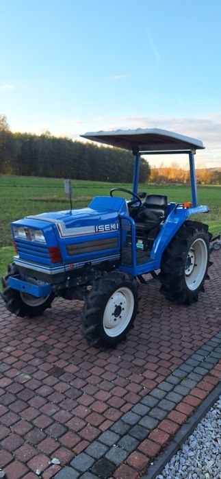 Yanmar Fx 26 Wspomaganie 4x4