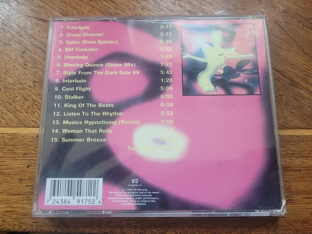 CD Aphrodite "1" 2001 V2 wyd.nieoficjalne