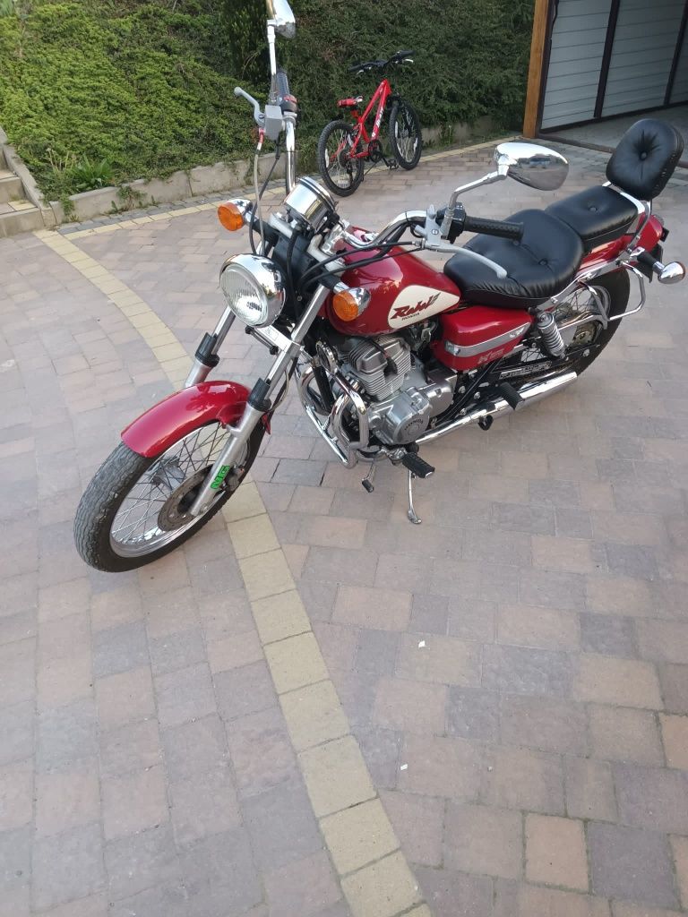 Honda Rebel 125 dla każdego