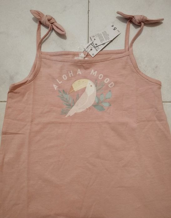 Top Rosa Novo da Unit Kids - 9/10 anos