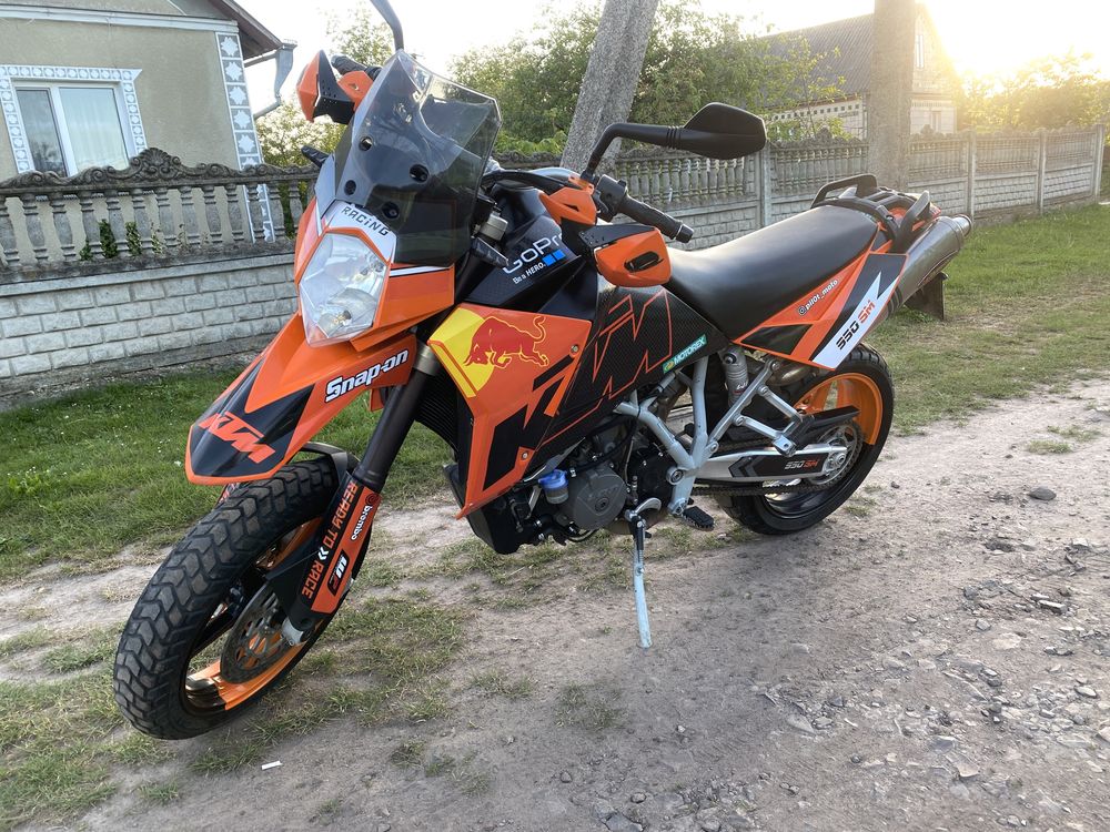 Ktm 950 sm 2007р