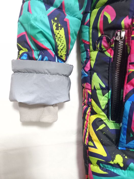 Пальто довге зимове для дівчат р 110 - 152