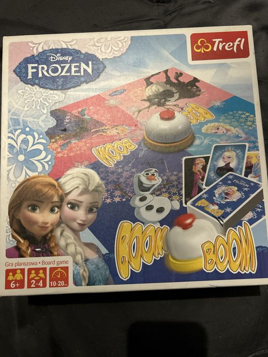 Gra boom - kraina lodu