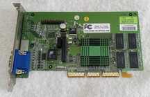 [PC Vintage] Placa de video AGP - ELSA Gladiac - 32mb