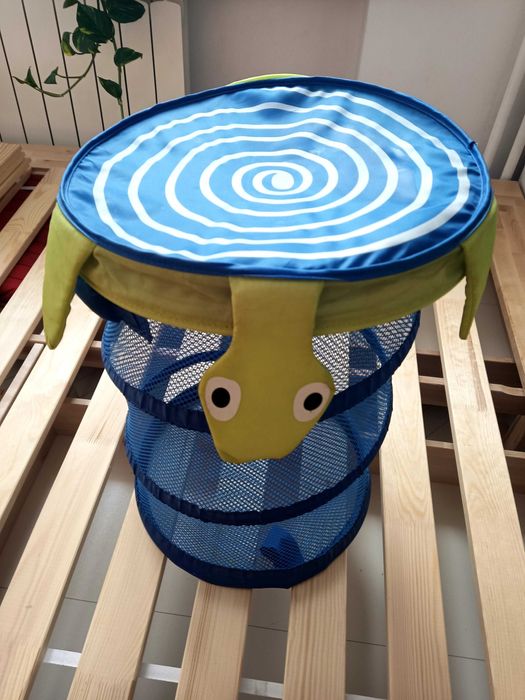 Kosz na pranie lub na zabawki do pokoju dziecięcego IKEA