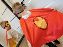 Strój na bal przebierańców Iron Man nowy kostium