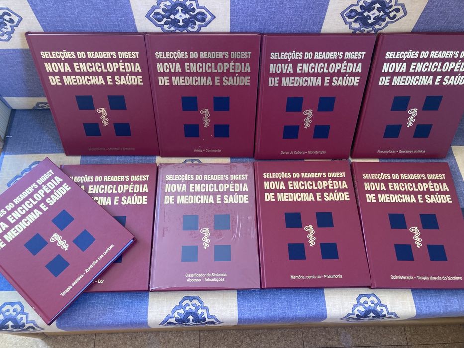 Colectânea Nova Enciclopédia de Medicina e Saúde
