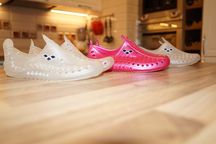 Buty Arena do wody, na basen, jeżowce dziewczęce, chłopięce, gumowe