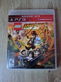Gra Lego Indiana Jones 2 The Adventure Continues ps3 Dla dzieci