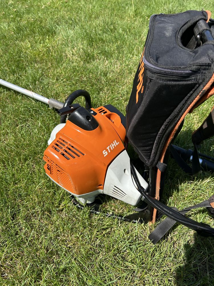 Kosa spalinowa plecakowa Stihl FR 460 TC - 3.0 KM