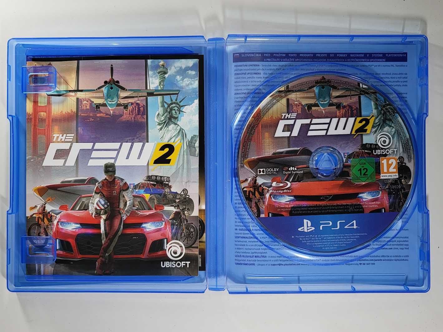The Crew 2 / Gra PS4 / Sklep z grami / Skup gier / Warszawa / Służew