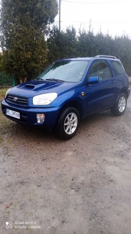 Toyota RAV 4 2.0D4D 116KM /4x4/ 2002r/3D