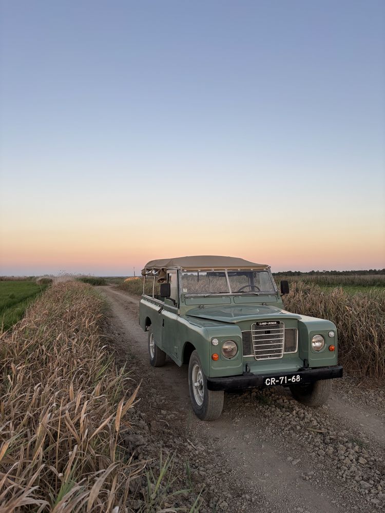 Land Rover Serie lll 109, 1974