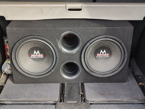 Audio System M12 2x30cm +CO650.1 Monoblok 700W RMS Subwoofer