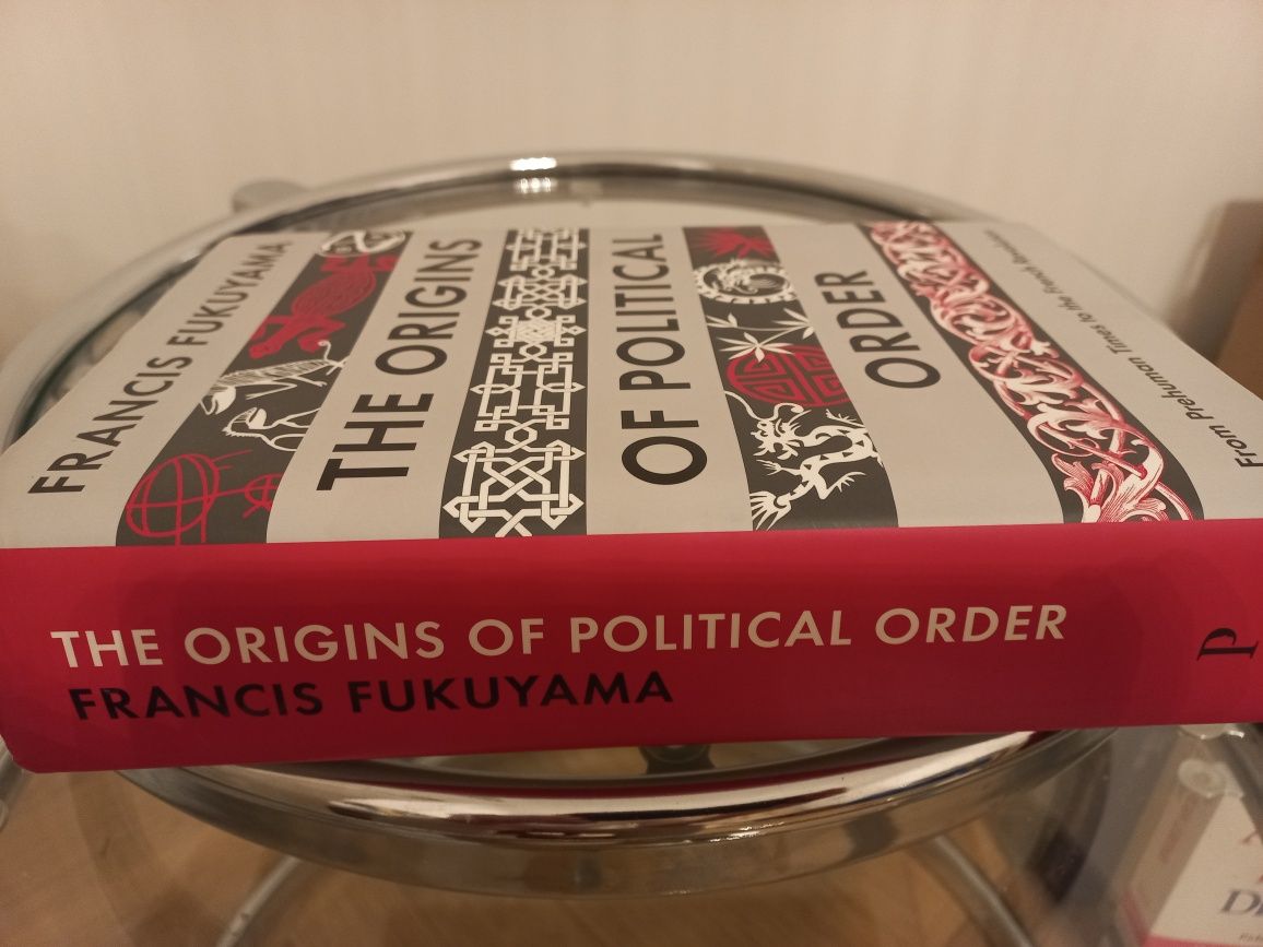 Unikat ! Francis Fukuyama The Origins of Political Order