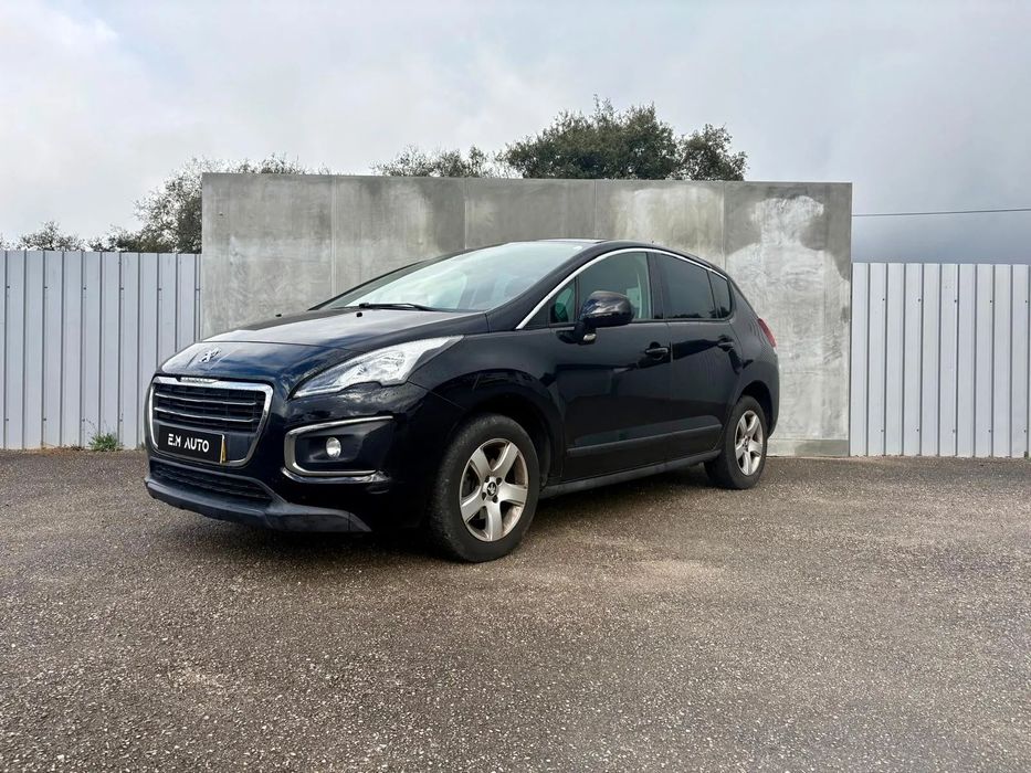 Peugeot 3008 1.6 e-HDi SE Style 2-Tronic