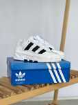 Кроссовки Adidas Niteball White Black