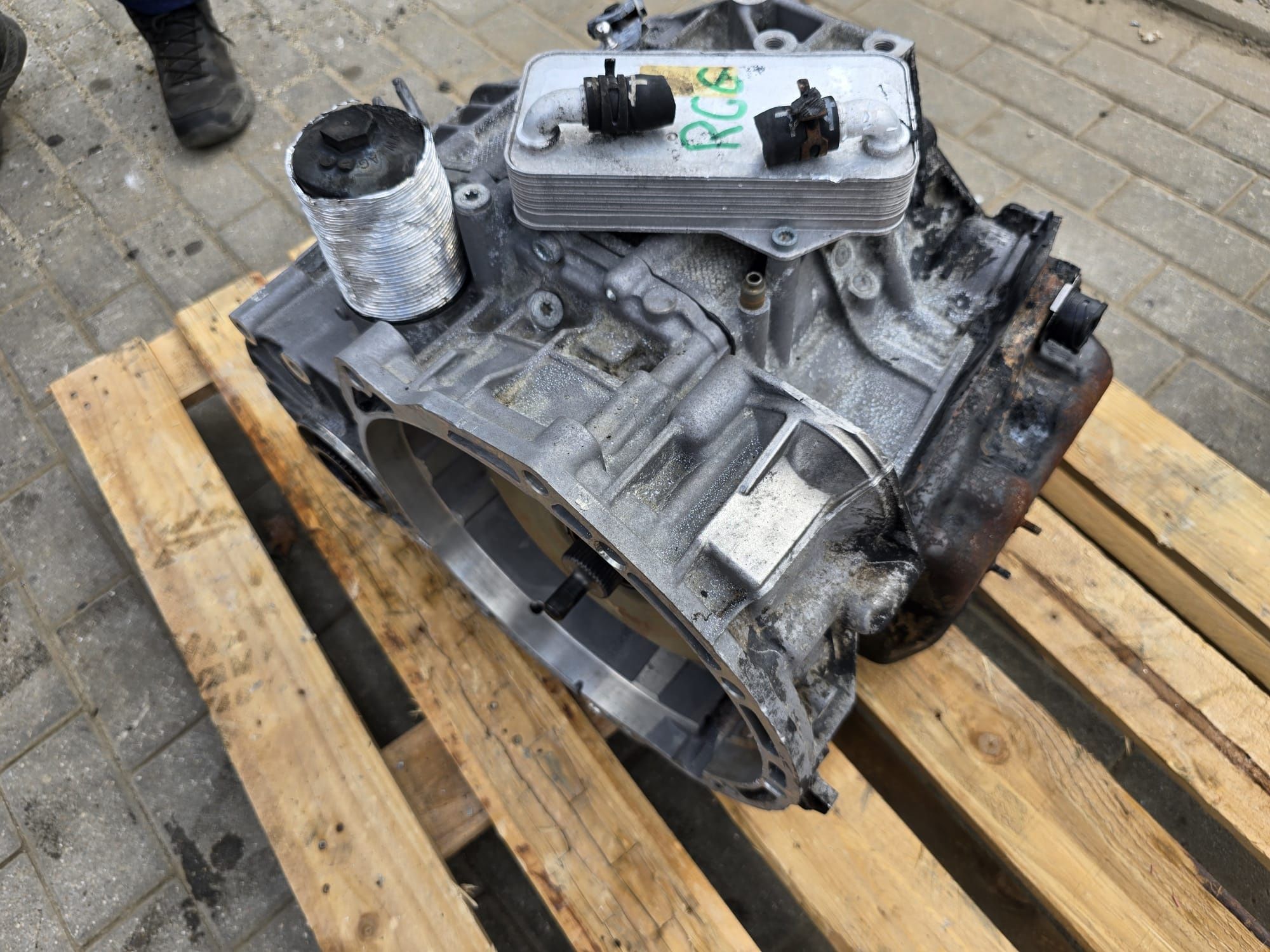 Skrzynia biegów automat dsg getriebe gearbox dq500 bitdi RCG kompletna