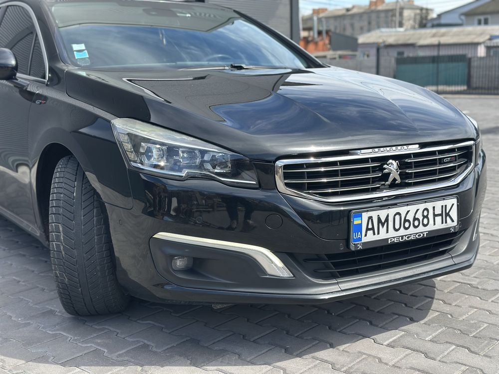 Peugeot 508 GT 2015 Aisin 2.0 (180 ch)