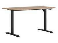 Space Office 140 cm biurko z elektryczną regulacją (dąb artisan)
