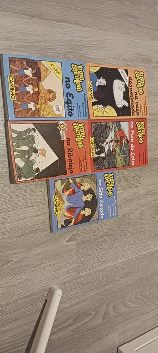 Livros da coleção "Uma Aventura"