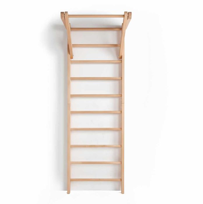 Drabinka gimnastyczna do ćwiczeń i rehabilitacji z regulacją drążka