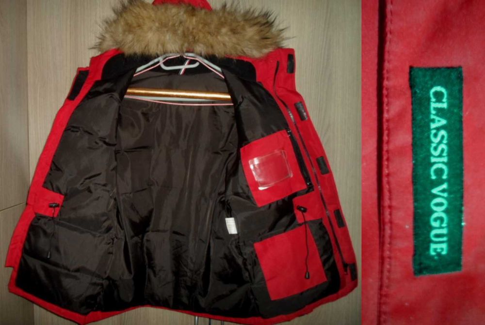 Куртка курточка пуховик размер S/M