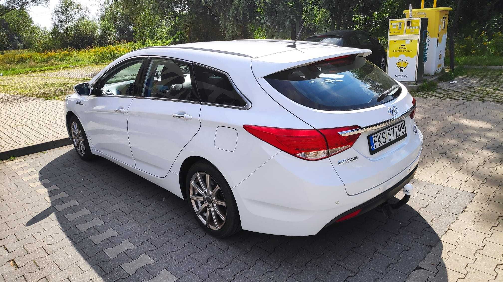 Hyundai i40 1.7 Kombi CRDi 136 KM | 2014 | Bezwypadkowy | Prywatnie