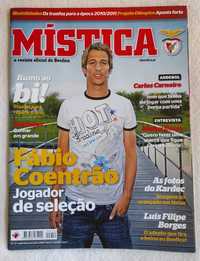 Revista Mistica- SLB - Setembro/Outubro 2010 - Fábio Coentrão