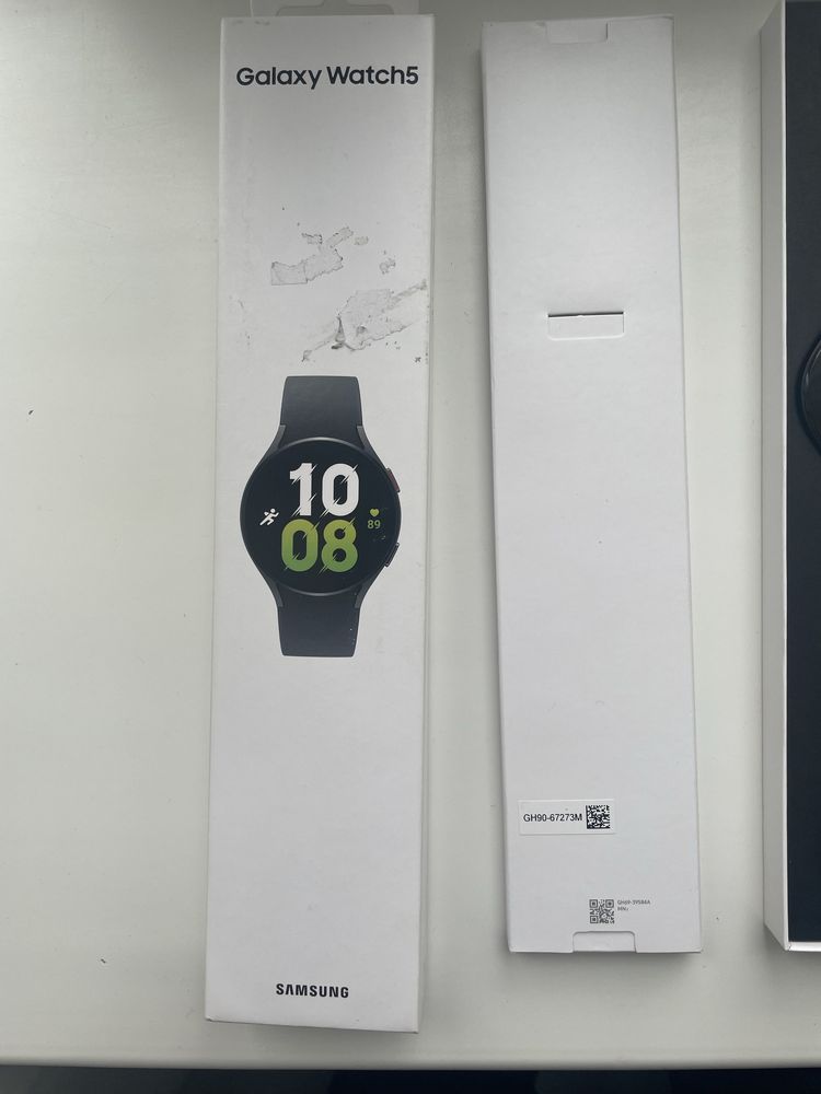 Смарт-часи Samsung Galaxy Watch 5 44mm Graphite (SM-R910NZAASEK)