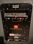 Subwoofers JBL EON 518S (500w rms) com mala (pouco uso)