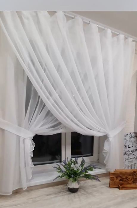 Тюлі для кухні або кімнати. Гарна якість.