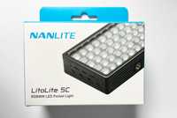 Nanlite LitoLite 5c profesjonalna kompaktowa lampa LED RGB - nowa